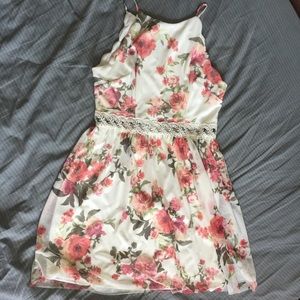 Floral dress